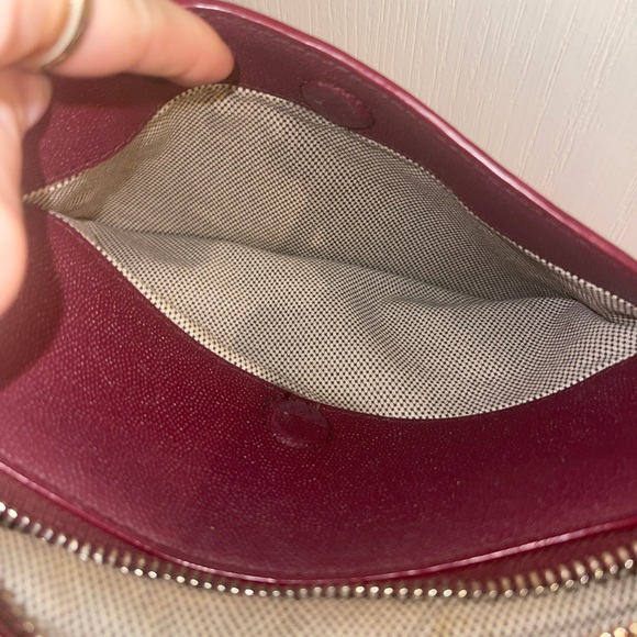 Rebecca Minkoff Leather Shoulder Bag in Red - Picture 9 of 9